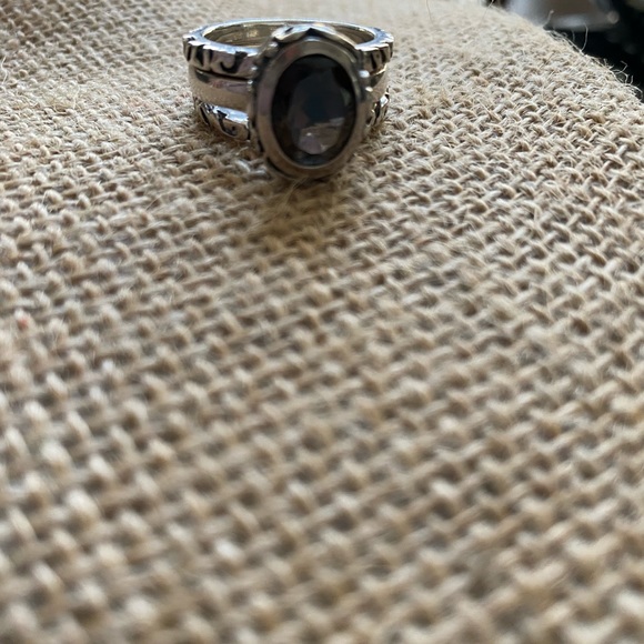Silpada smoky quartz ring - Picture 2 of 3